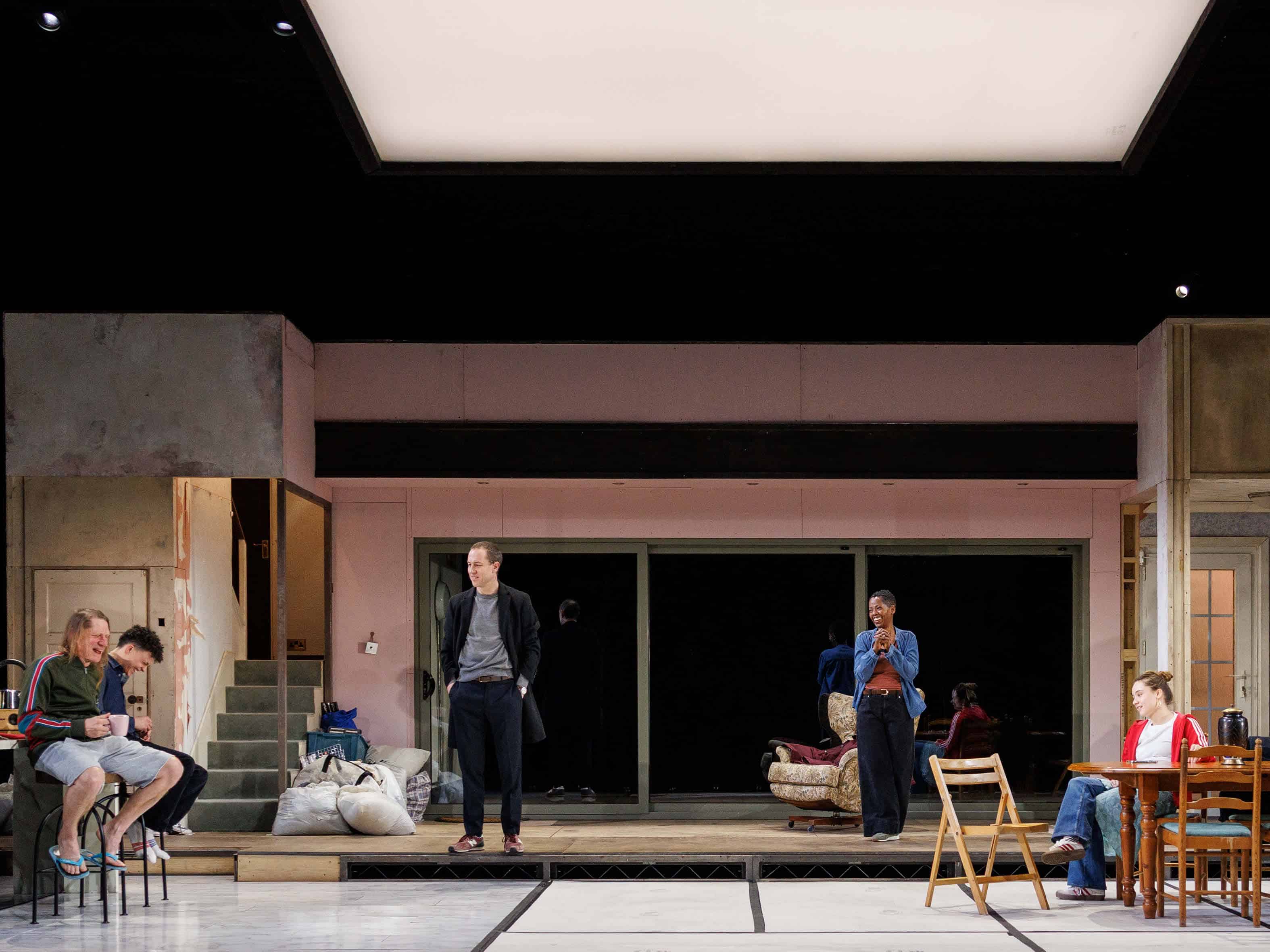 ALEXANDER ZELDIN The Other Place, After Antigone