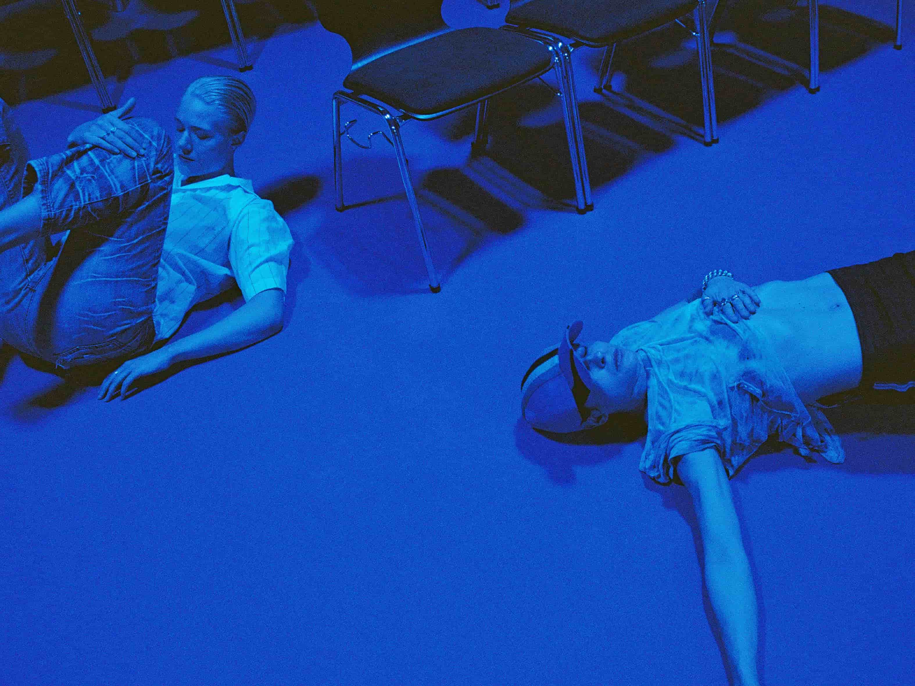 EWA DZIARNOWSKA This Resting, patience