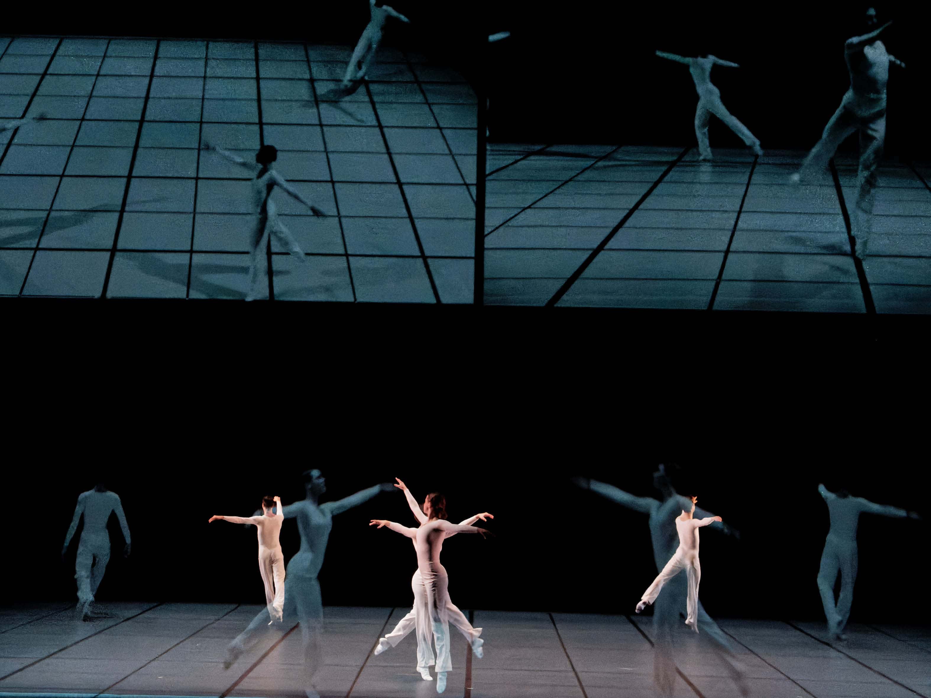 LUCINDA CHILDS, ALESSANDRO SCIARRONI, BALLET DE L'OPERA DE LYON